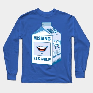 Missing smile Long Sleeve T-Shirt